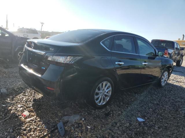 NISSAN SENTRA S 2014 black  gas 3N1AB7AP9EL669268 photo #4