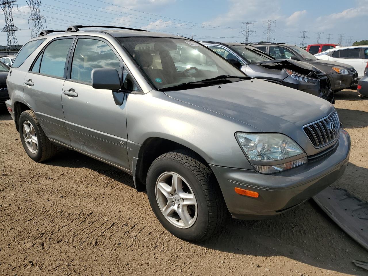 Lot #3029360680 2001 LEXUS RX 300