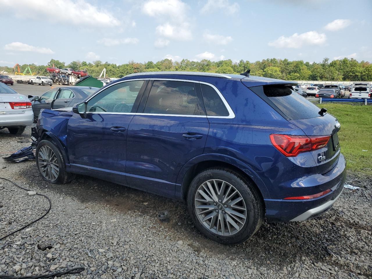 Lot #2886241722 2022 AUDI Q3 PREMIUM