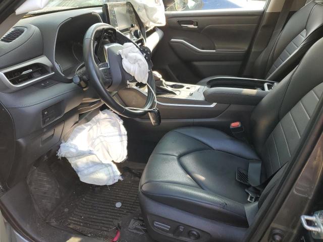 2021 TOYOTA HIGHLANDER - 5TDGBRCH7MS063016