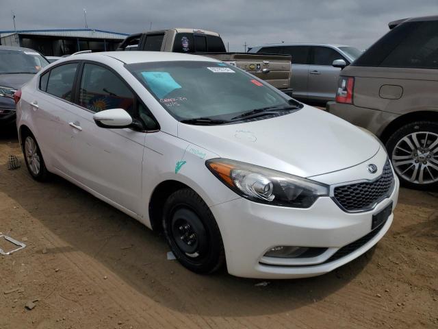 VIN KNAFX4A83E5104118 2014 KIA Forte, EX no.4