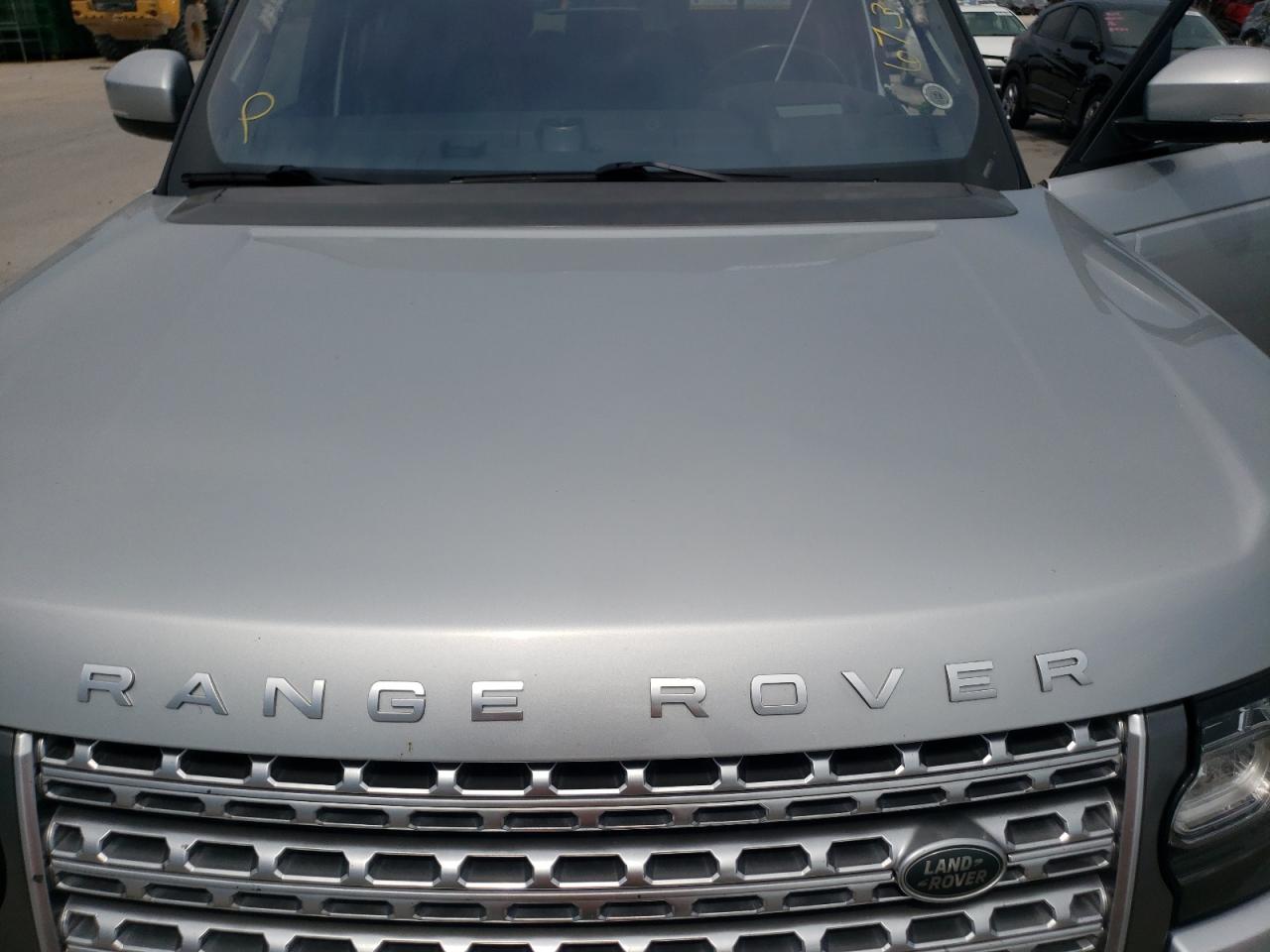 Lot #2928641740 2016 LAND ROVER RANGE ROVE