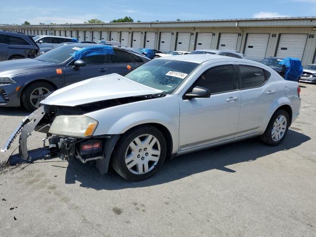 2012 DODGE AVENGER SE #2826219537