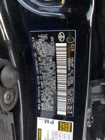 2020 TOYOTA COROLLA XS - JTNC4RBE5L3076584