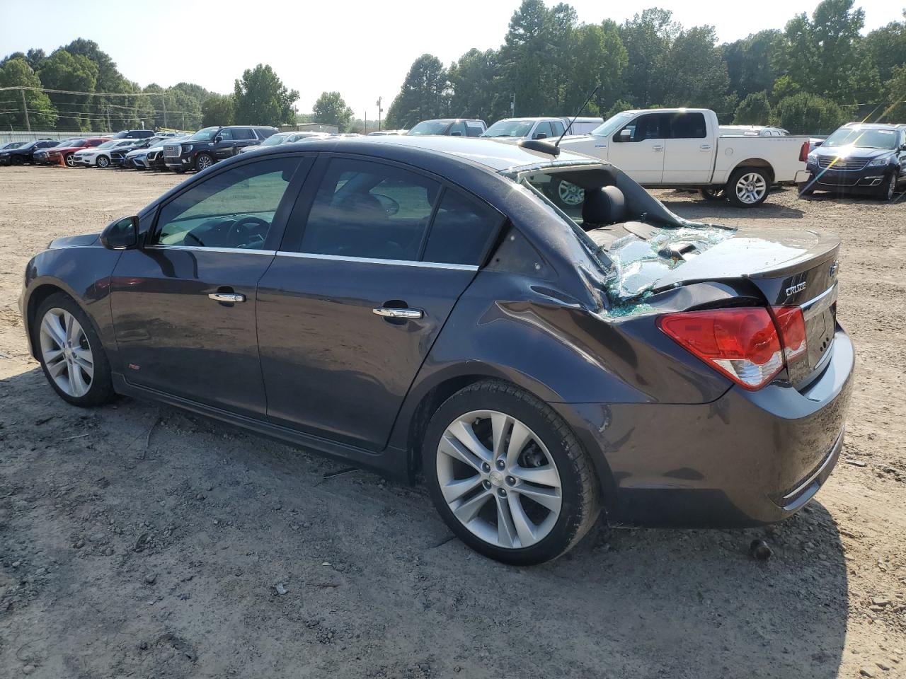 Lot #2905000038 2015 CHEVROLET CRUZE LTZ