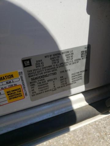 2016 BUICK ENCLAVE - 5GAKVCKD3GJ177983