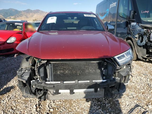 2018 AUDI SQ5 PRESTI WA1C4AFY5J2070565