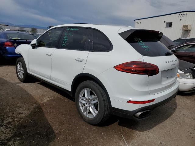 2016 PORSCHE CAYENNE - WP1AA2A24GKA15028