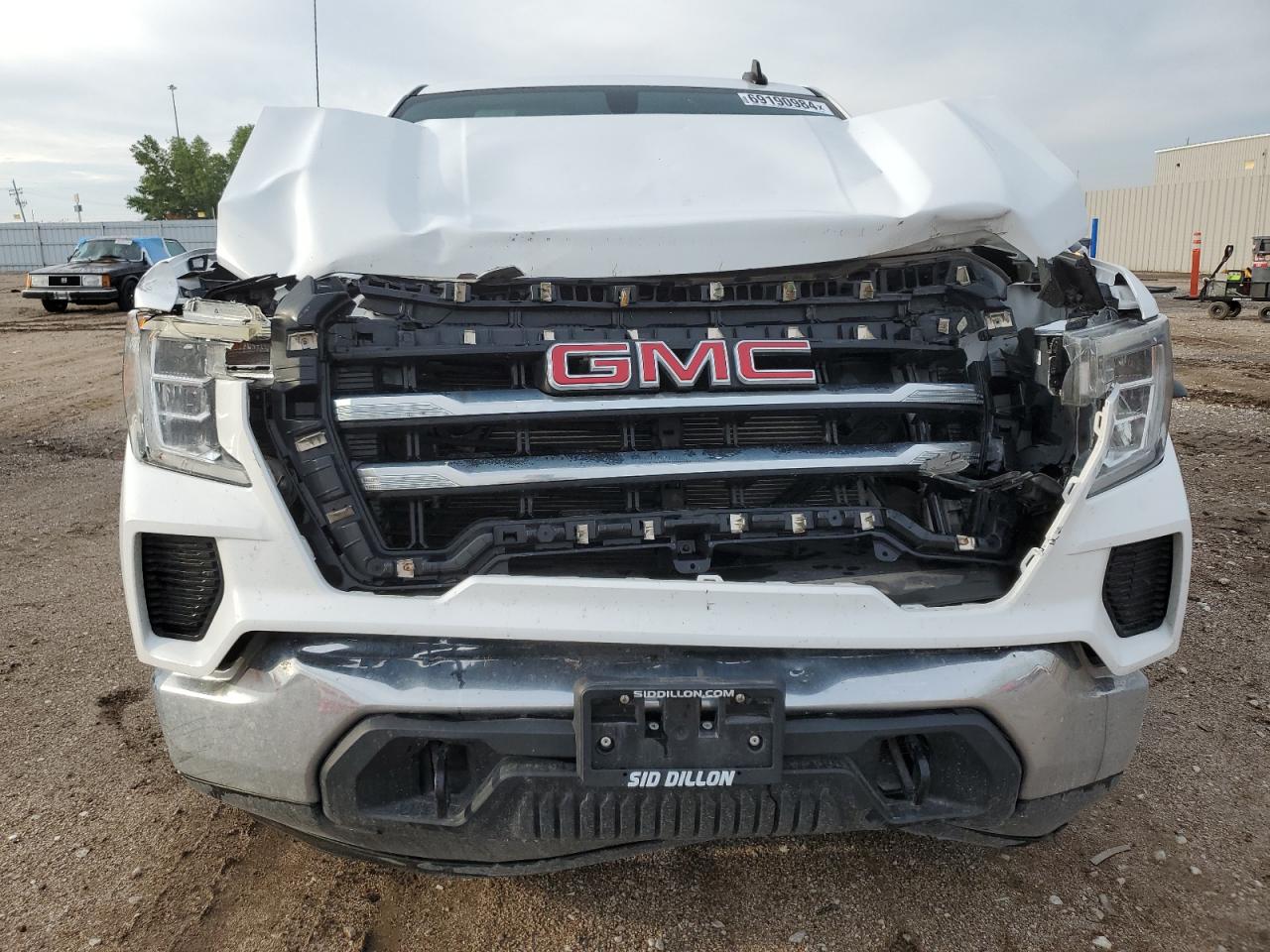 Lot #3040801754 2019 GMC SIERRA K15