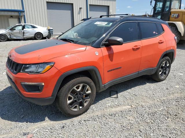2018 JEEP COMPASS TR - 3C4NJDDB9JT270046