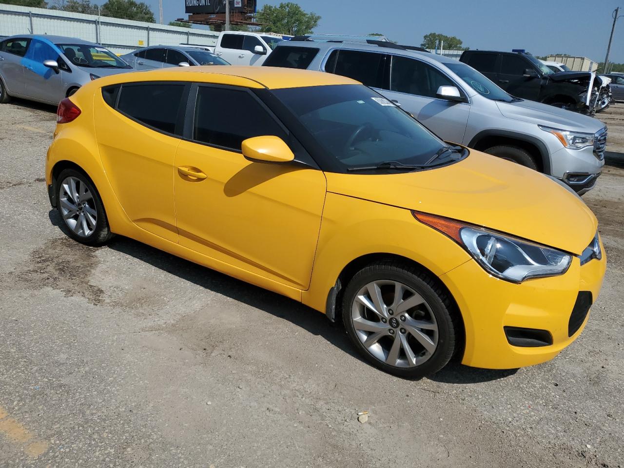 Lot #3020859744 2016 HYUNDAI VELOSTER