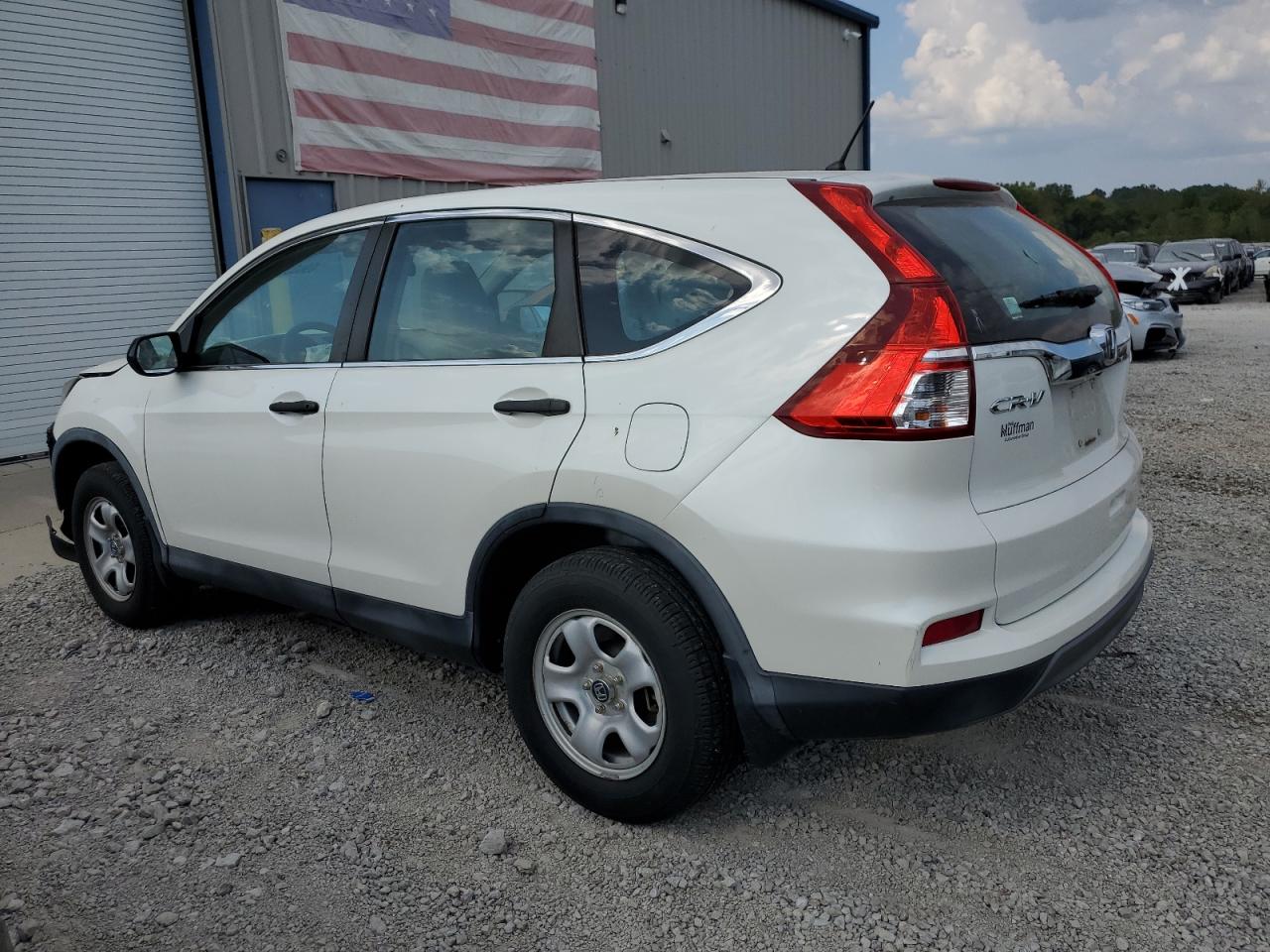 Lot #2819054168 2016 HONDA CR-V LX