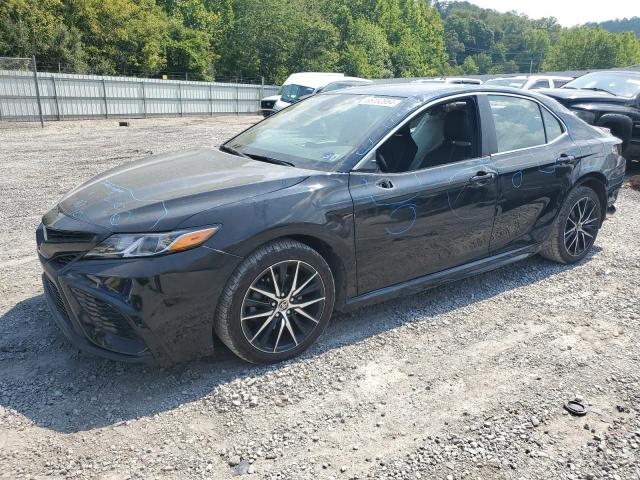 VIN 4T1G11AK7MU482168 2021 Toyota Camry, SE no.1