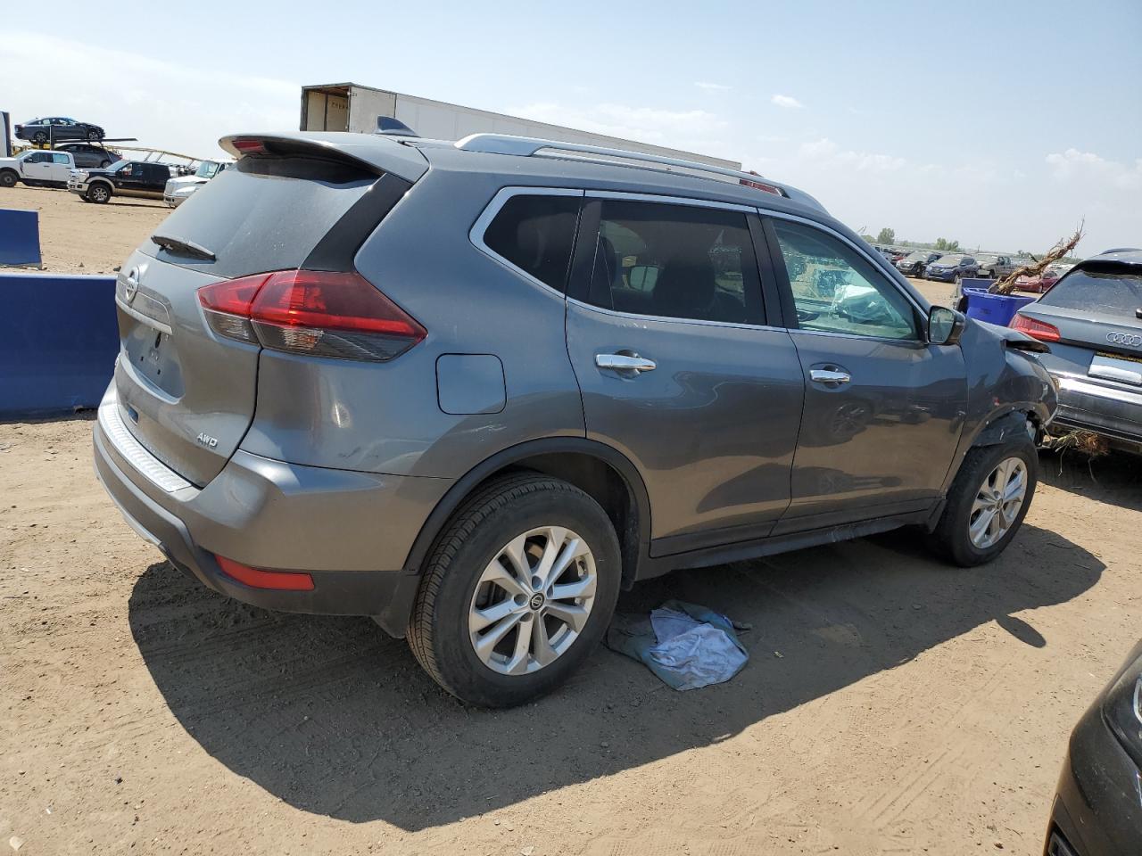 Lot #3034324070 2018 NISSAN ROGUE S