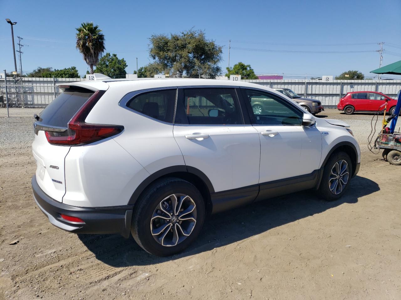 Lot #2952447365 2022 HONDA CR-V EXL