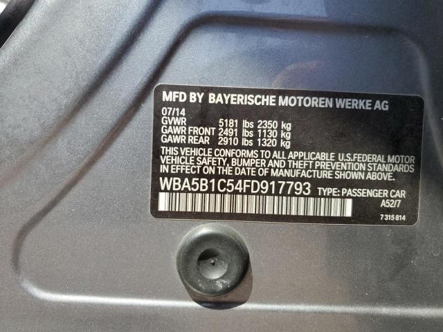 2015 BMW 535 I - WBA5B1C54FD917793