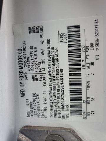 2020 FORD TRANSIT CO - NM0LS7E29L1461249