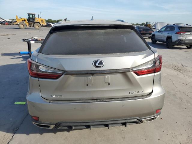2020 LEXUS RX 350 F S 2T2YZMDA5LC216418