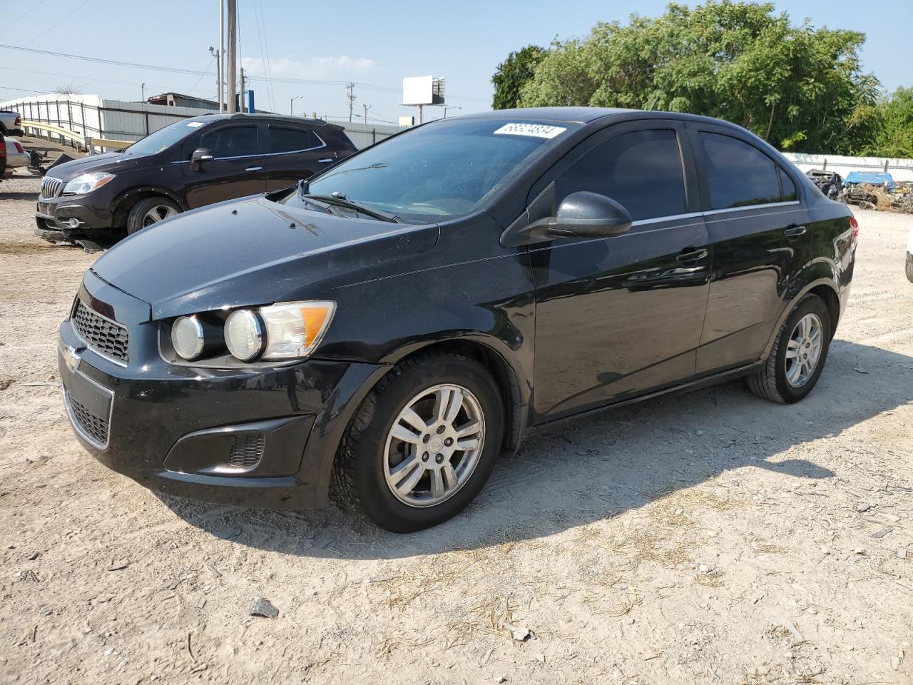 Lot #3268991061 2012 CHEVROLET SONIC LT