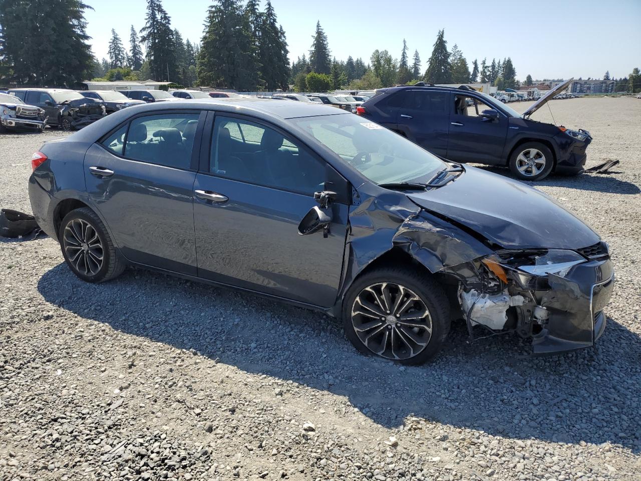 Lot #3033052012 2016 TOYOTA COROLLA L