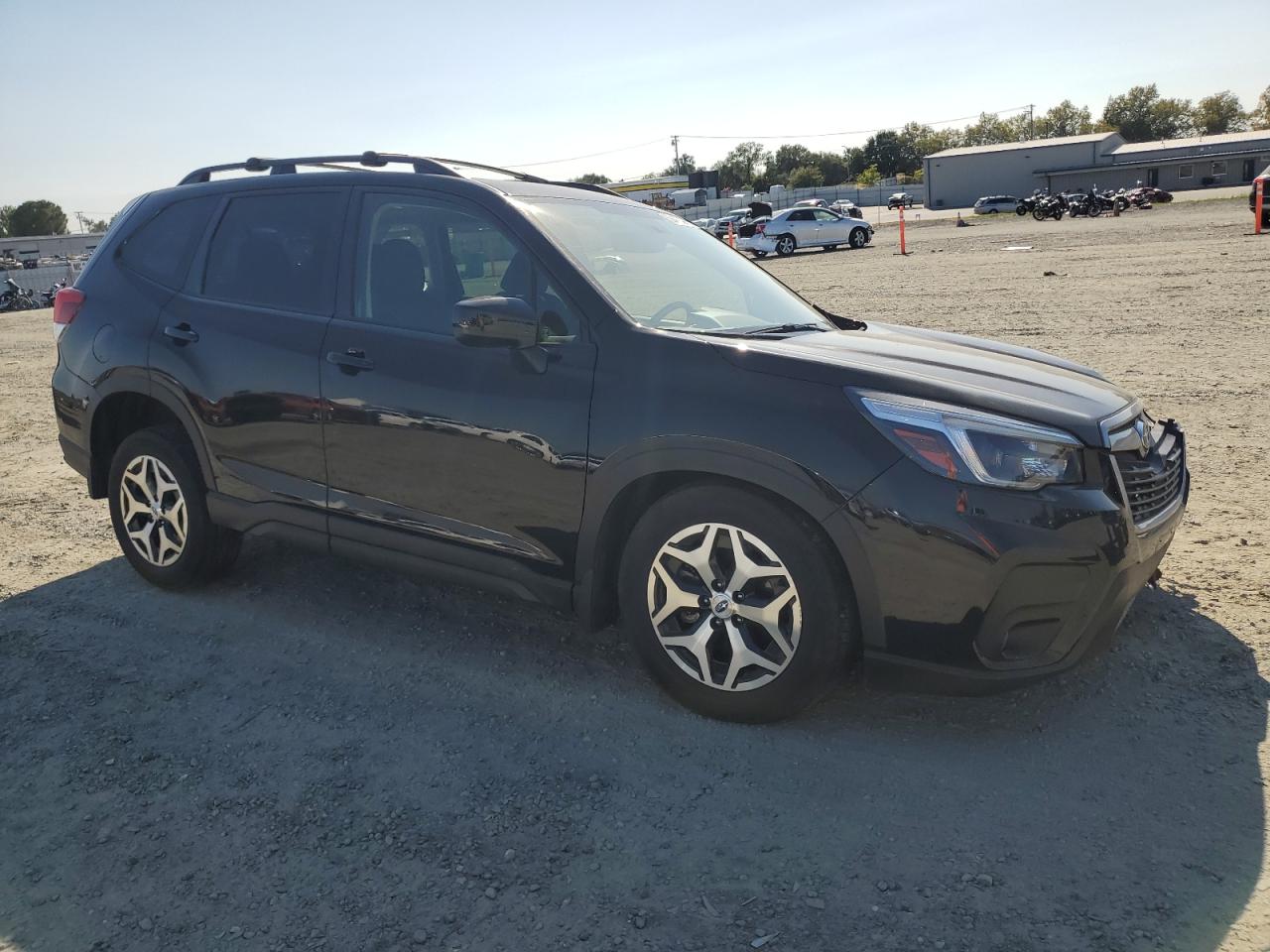 Lot #2994407020 2021 SUBARU FORESTER P