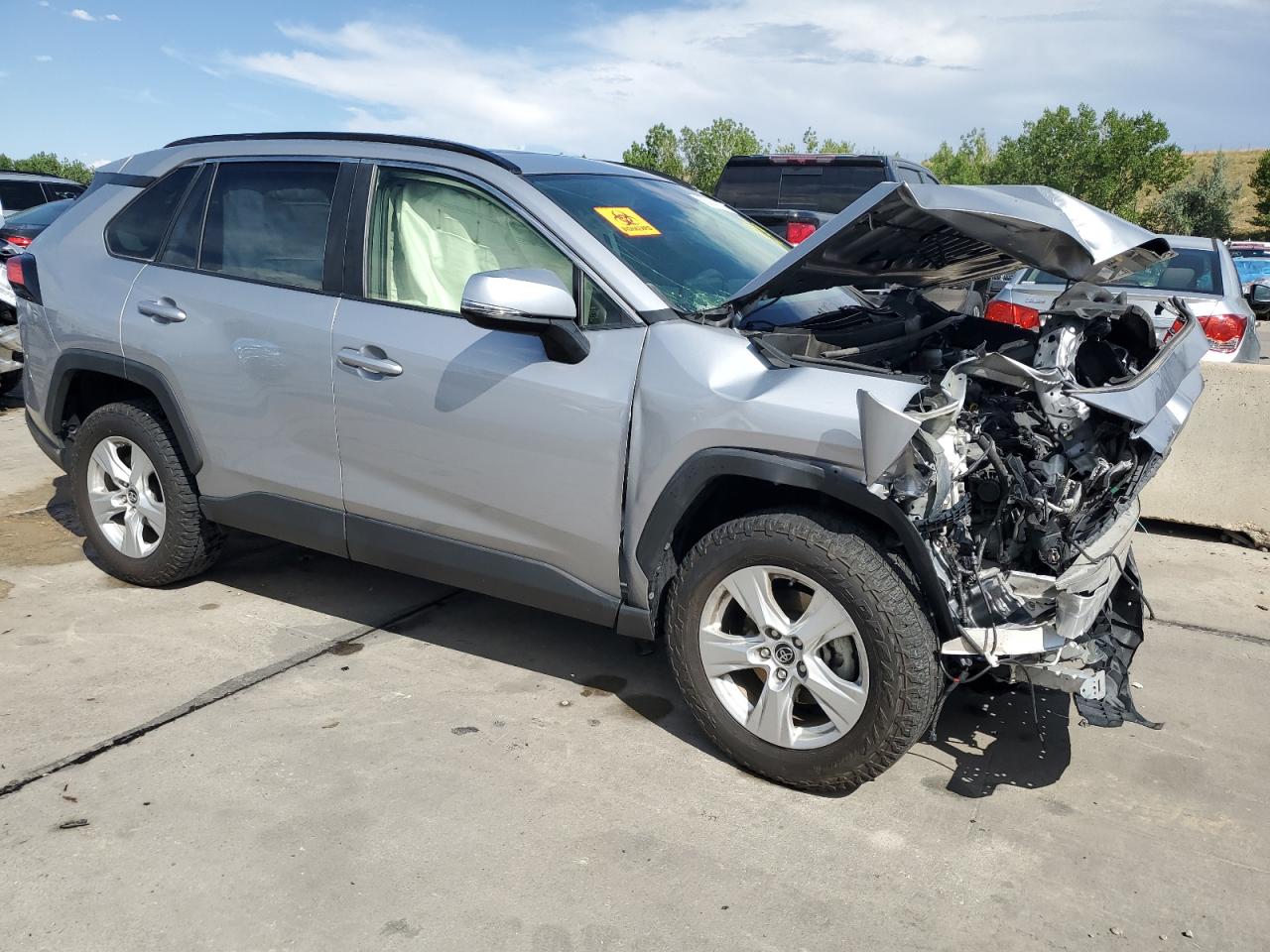 Lot #2919458343 2019 TOYOTA RAV4 XLE