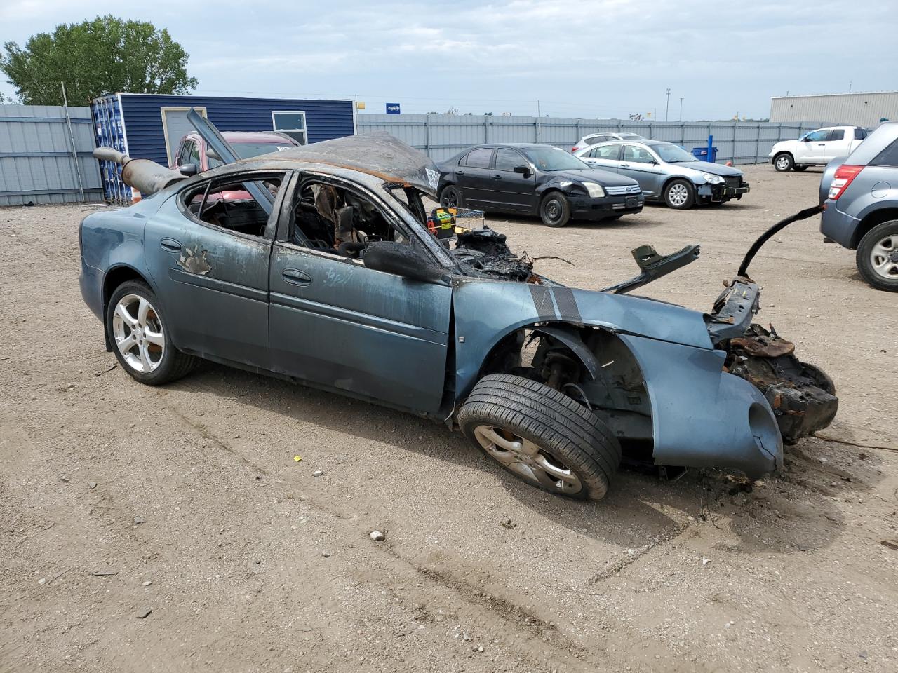 Lot #2895602417 2006 PONTIAC GRAND PRIX