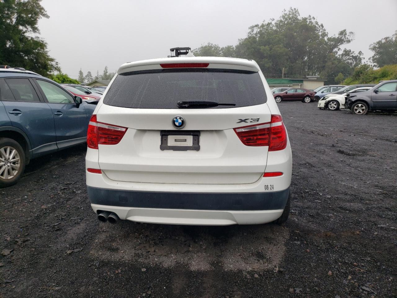 Lot #2841537309 2014 BMW X3 XDRIVE2