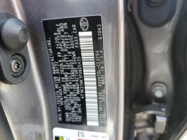 VIN 4T1K31AK1PU605455 2023 Toyota Camry, Xse no.12