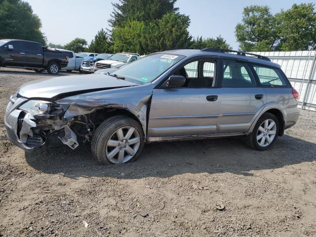 SUBARU OUTBACK 2008 gray  gas 4S4BP60C787363900 photo #1