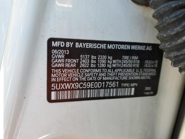 VIN 5UXWX9C59E0D17561 2014 BMW X3, Xdrive28I no.13