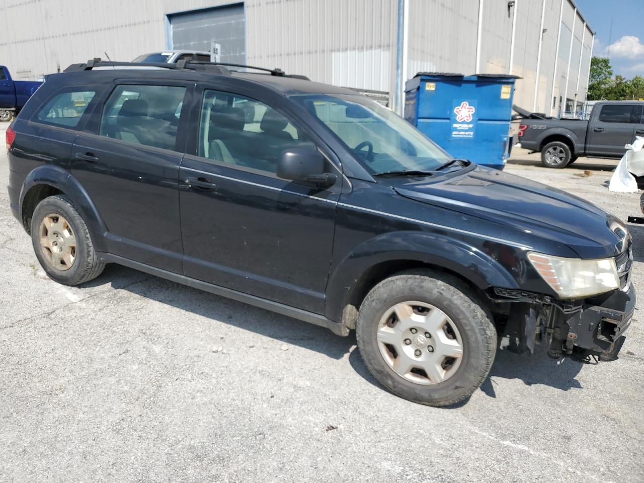 Lot #2986762357 2009 DODGE JOURNEY SE