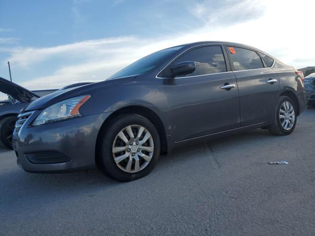 VIN 3N1AB7AP7FL678777 2015 Nissan Sentra, S no.1