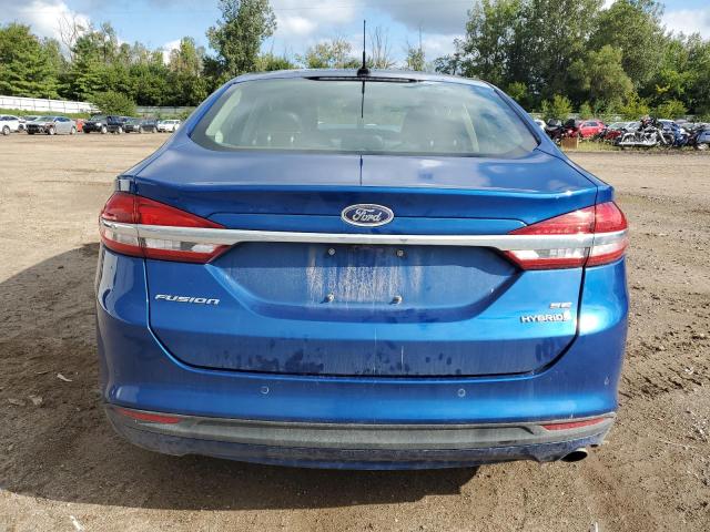 VIN 3FA6P0LU9HR104329 2017 Ford Fusion, Se Hybrid no.6