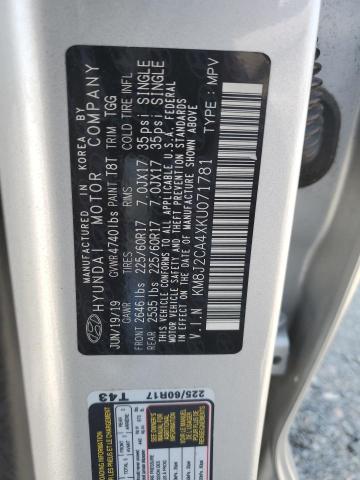 2019 HYUNDAI TUCSON SE - KM8J2CA4XKU071781