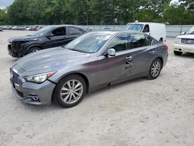 2017 INFINITI Q50 PREMIU - JN1EV7AR6HM835847