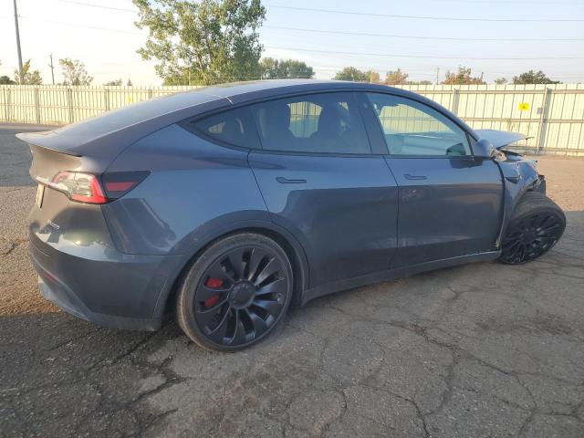 2022 TESLA MODEL Y - 7SAYGDEF0NF555271