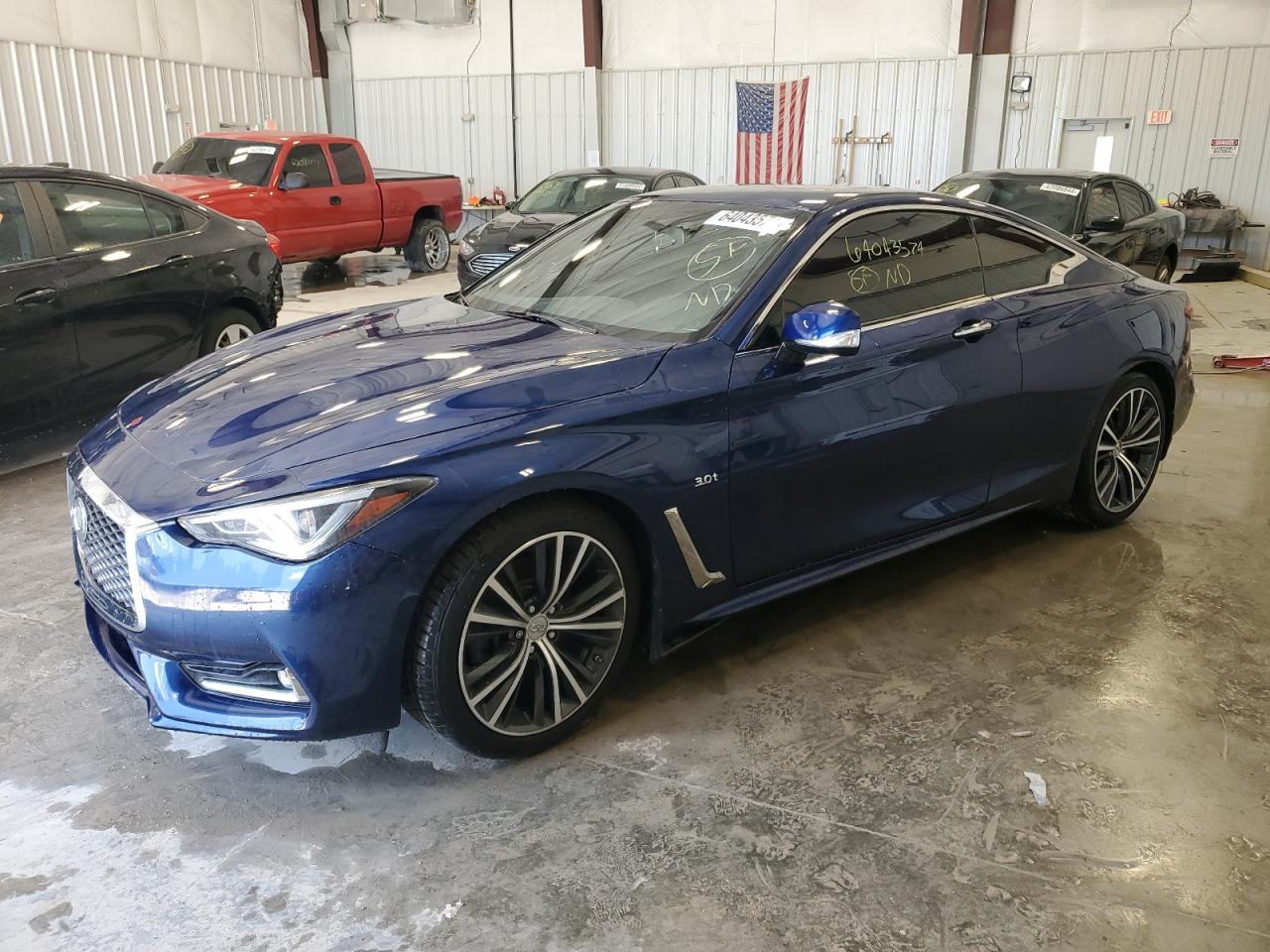 Lot #2969652354 2018 INFINITI Q60 LUXE 3