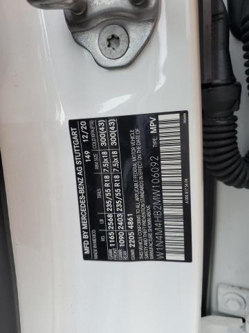 2021 MERCEDES-BENZ GLB 250 4M - W1N4M4HB2MW106092