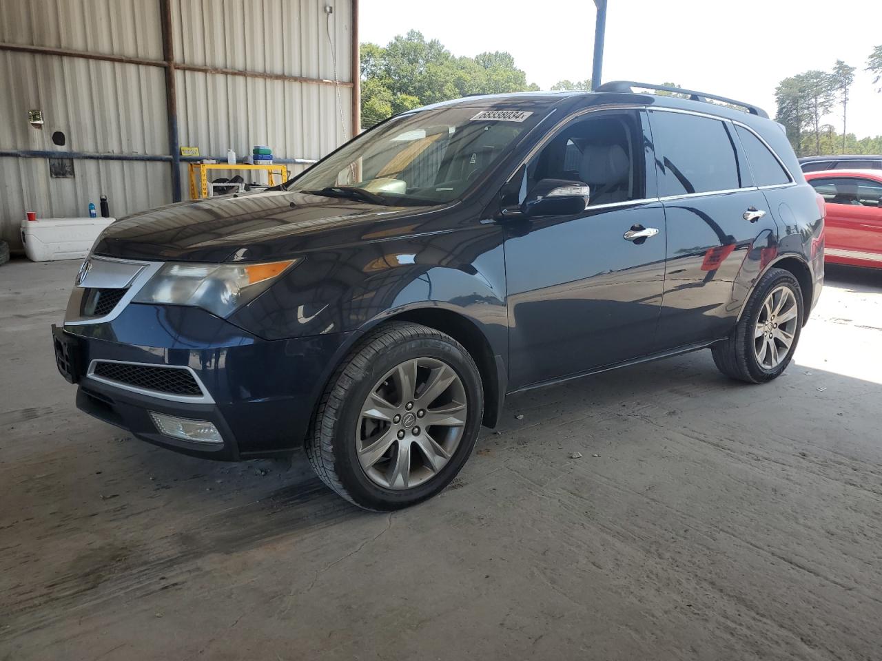 Acura MDX 2011 ADV (with RES)