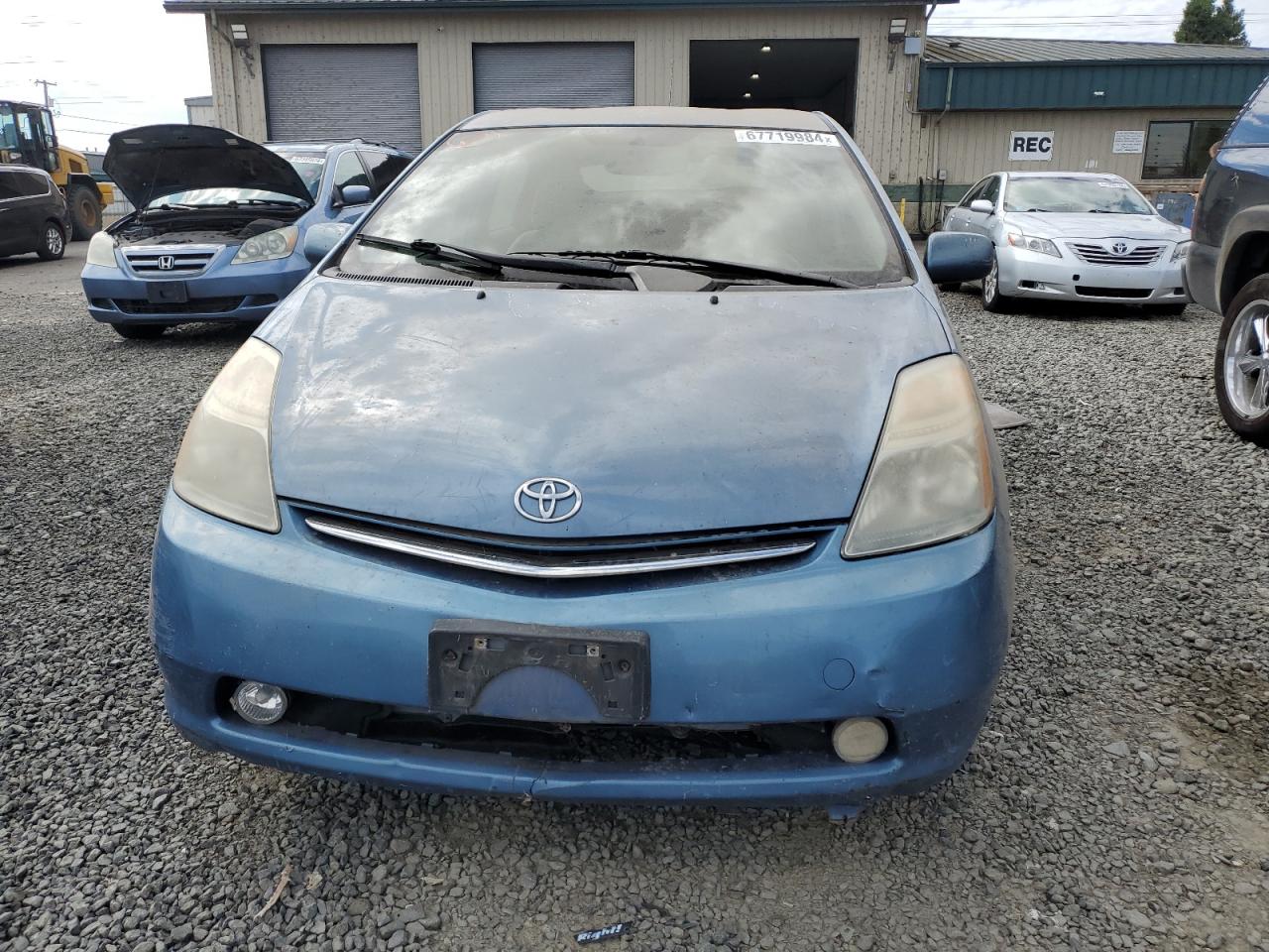 Lot #2876401819 2007 TOYOTA PRIUS