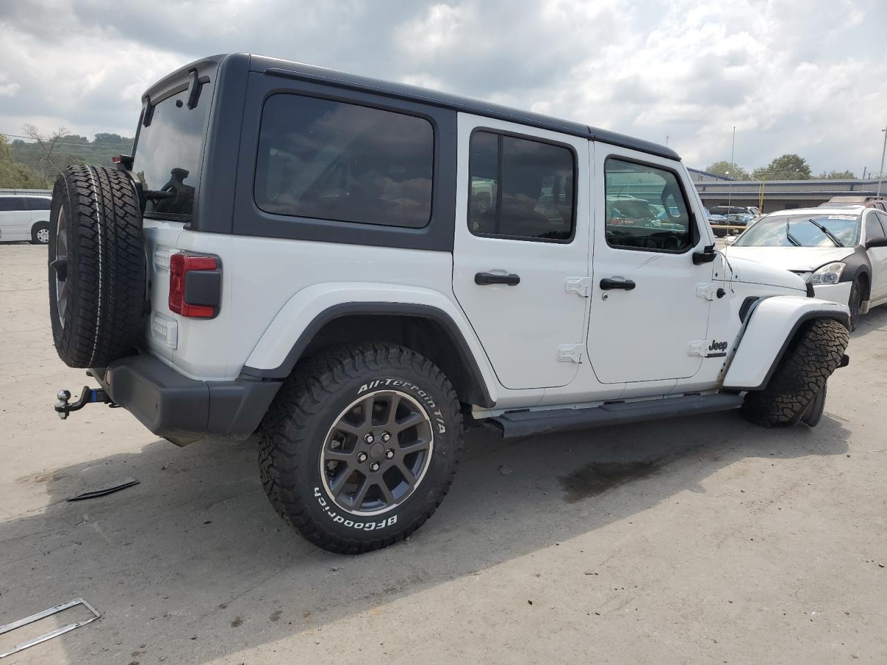 2021 Jeep WRANGLER, SPORT