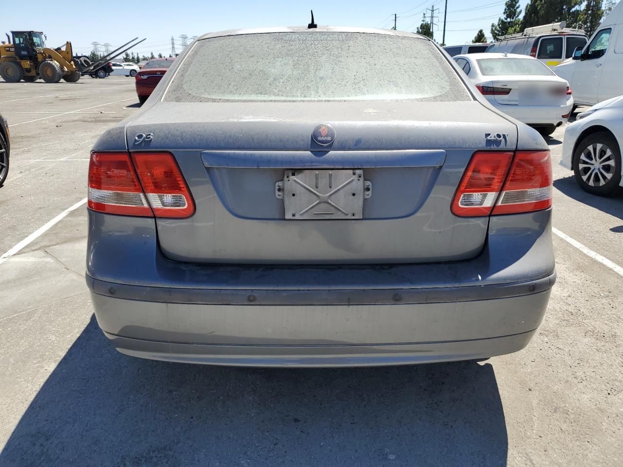 Lot #2828623043 2007 SAAB 9-3 2.0T