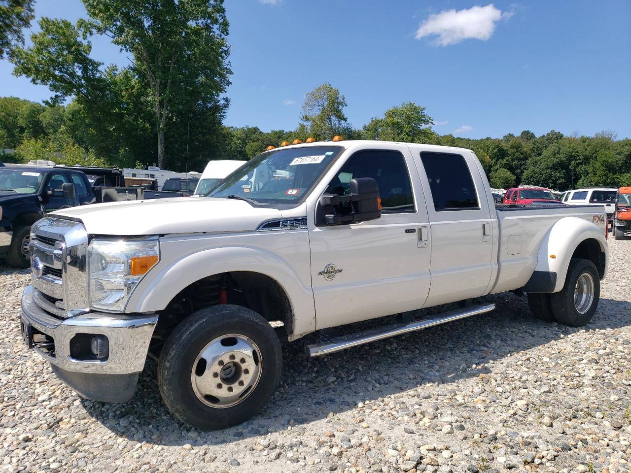 Lot #3033120021 2016 FORD F350 SUPER