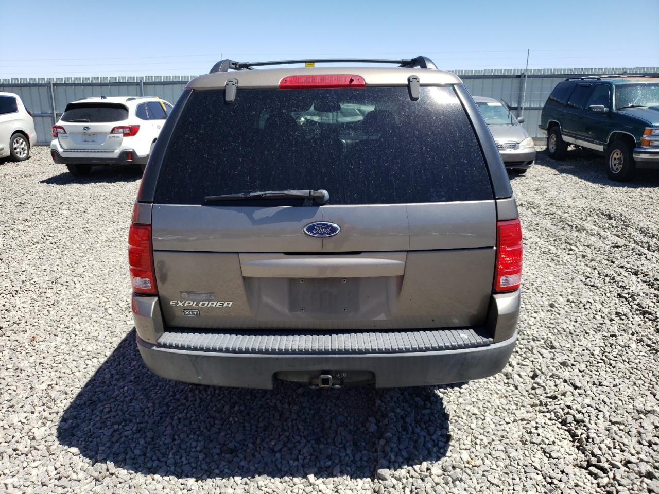 Lot #3037011722 2003 FORD EXPLORER X