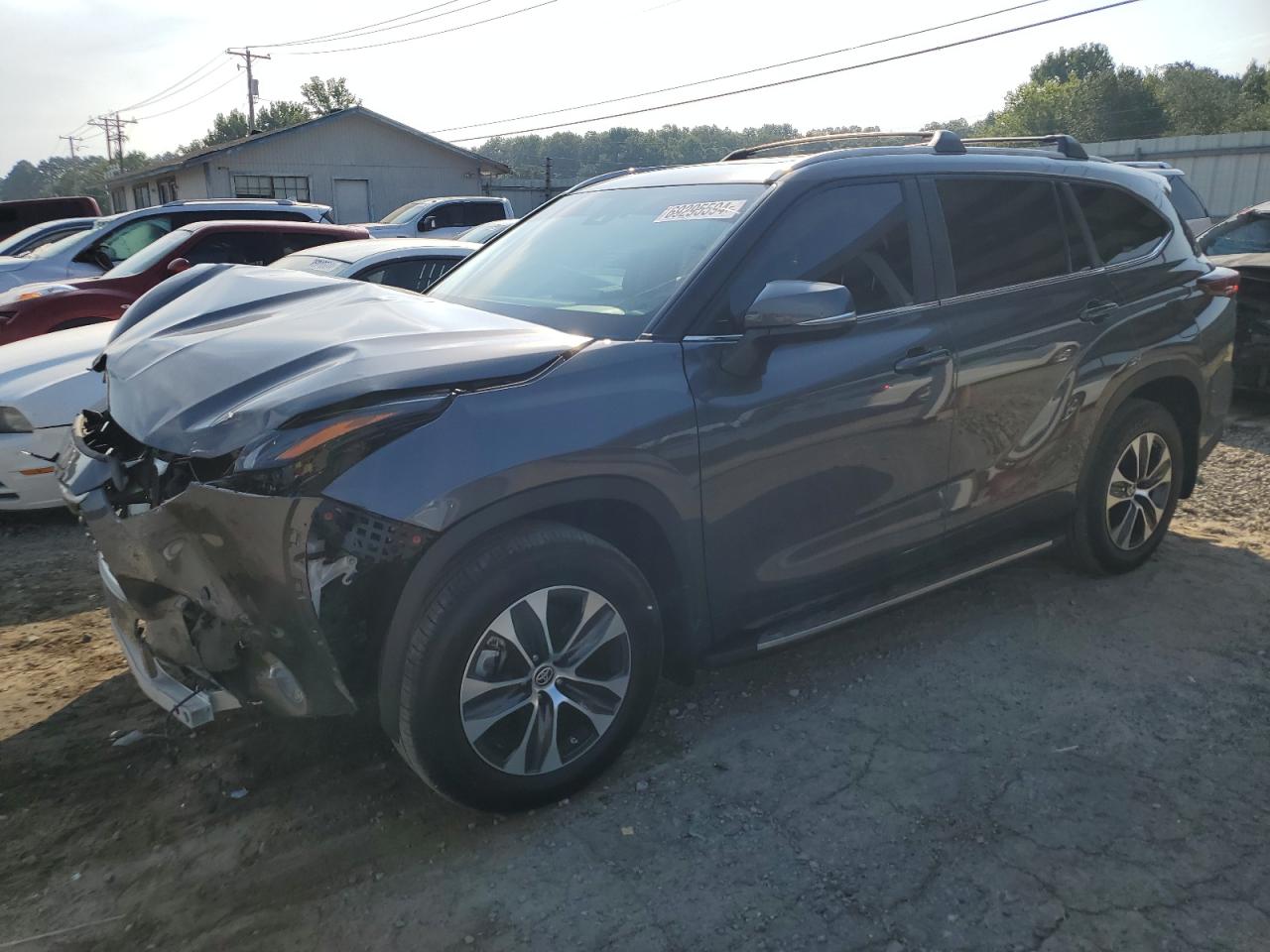 Lot #2938276643 2024 TOYOTA HIGHLANDER