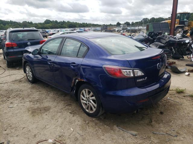 VIN JM1BL1WP8D1744035 2013 Mazda 3, I no.2