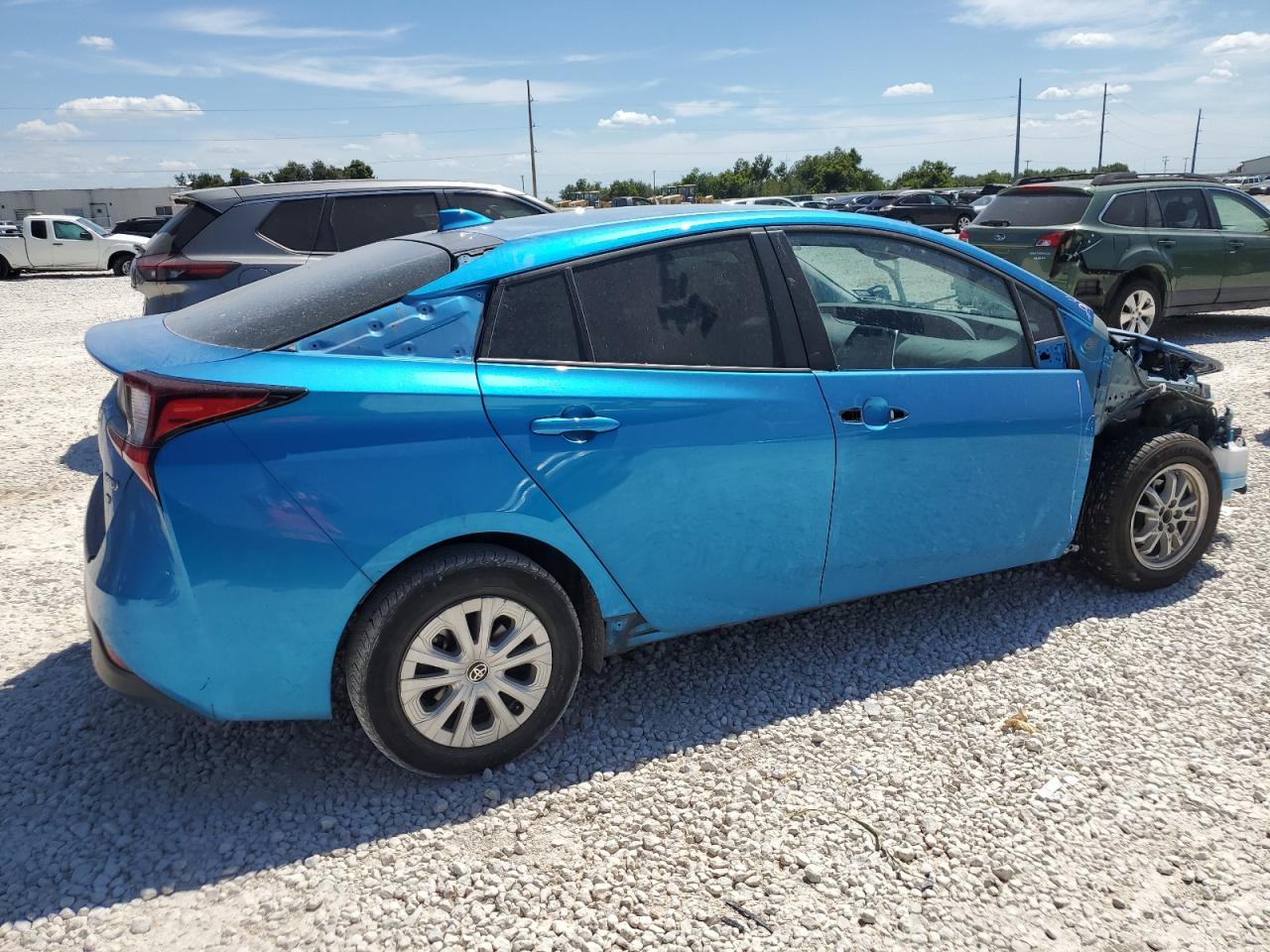 Lot #2914723574 2020 TOYOTA PRIUS L