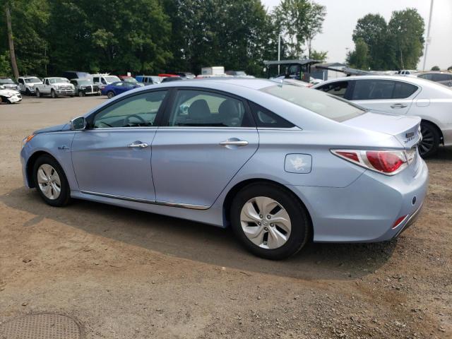 VIN KMHEC4A47EA117643 2014 Hyundai Sonata, Hybrid no.2