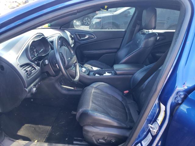 2015 CHRYSLER 200 S - 1C3CCCBB1FN541370